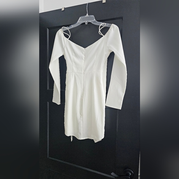 Edith Wrap dress by Superdown from Revolve - Picture 4 of 4